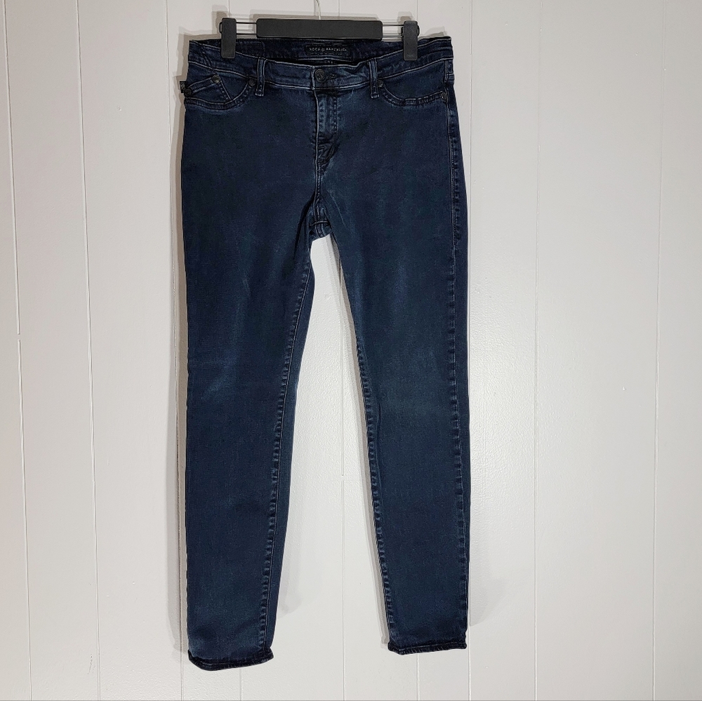 Dark Blue Women's Slim Fit Jeans